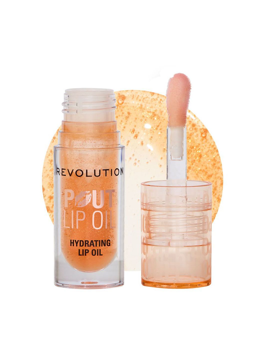 Makeup Revolution London Pout Lip Oil- 3 ml- Honey Shimmer-image-23
