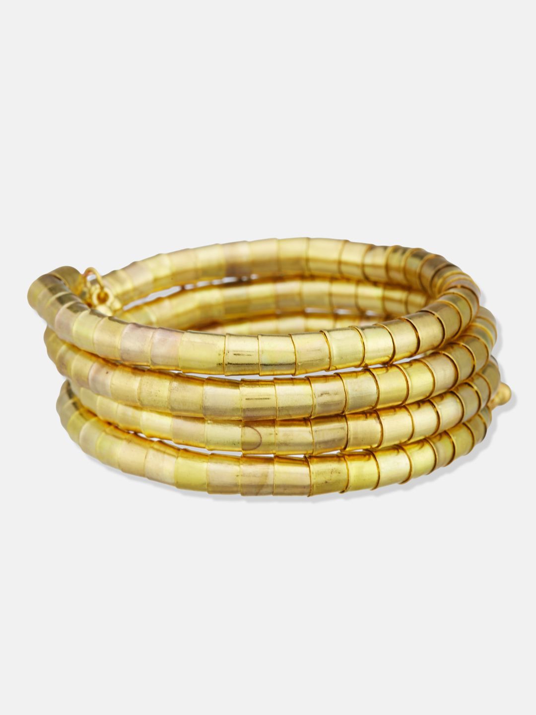 ATIBELLE Set Of 2 Gold-Plated Cuff Bracelet