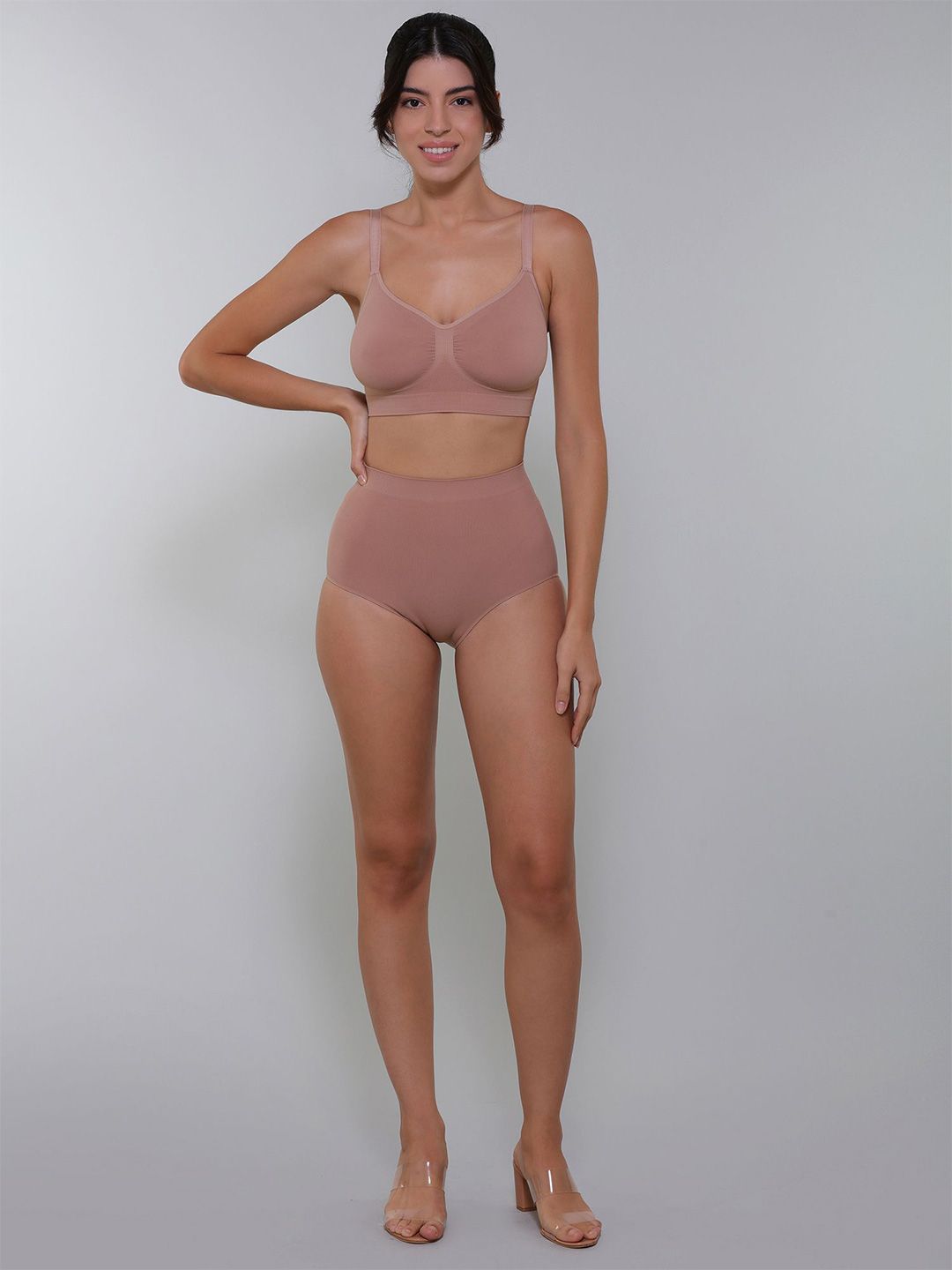 Underneat Full Coverage Non Wired Bra-picture-58