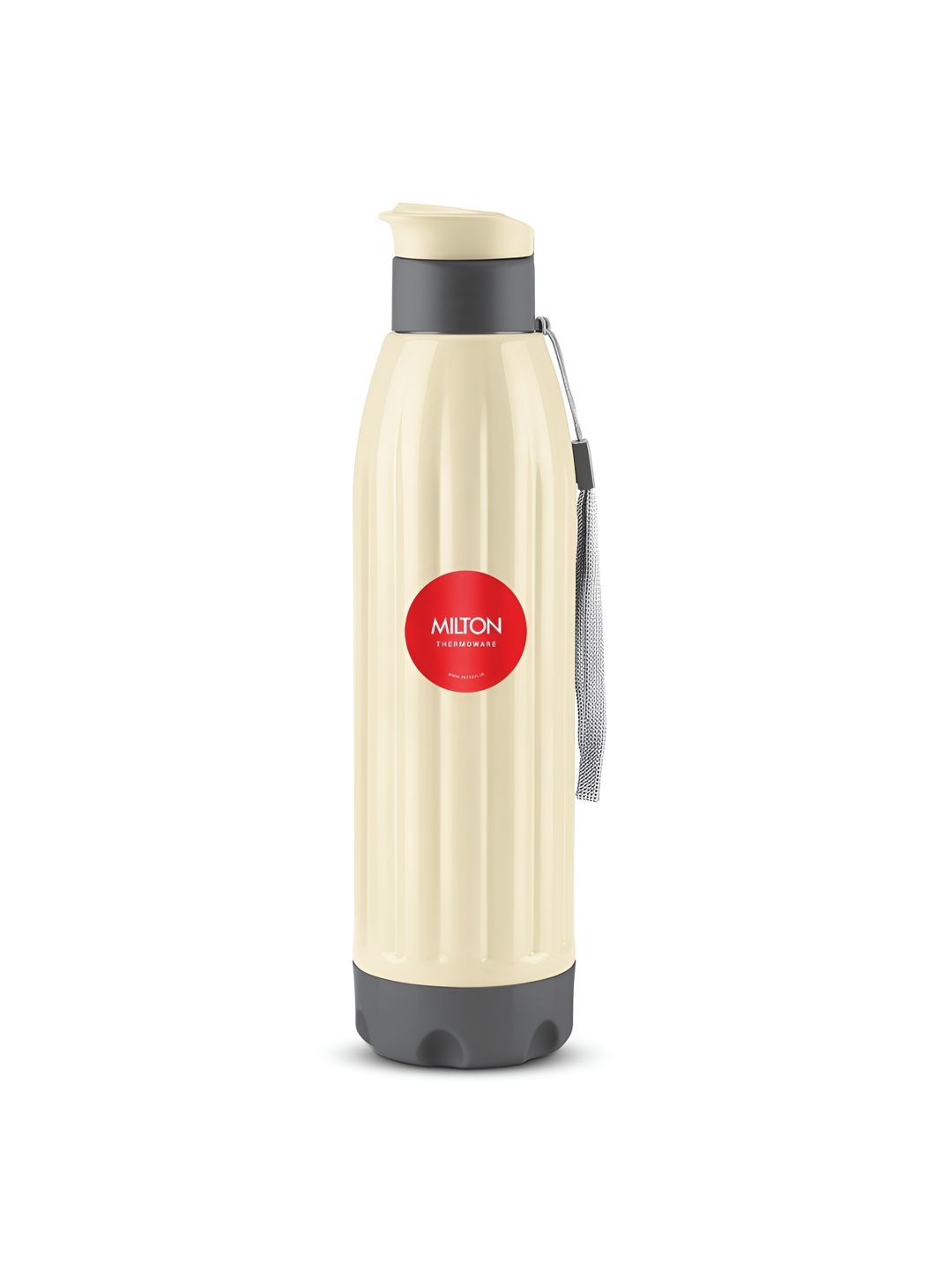 Milton Cream & Grey Single Plastic Solid Water Bottle 700 ML-picture-37