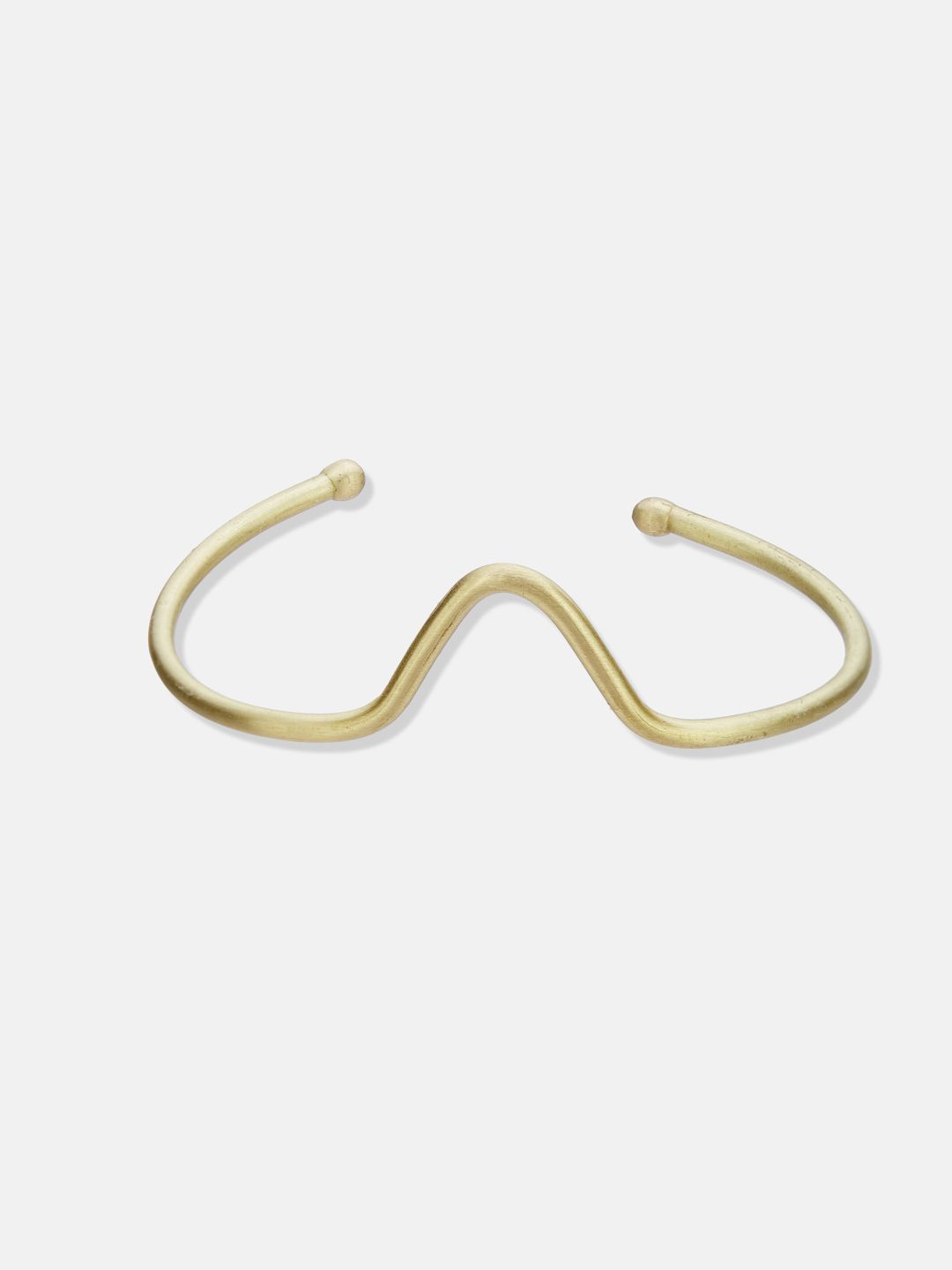 ATIBELLE Set Of 2 Gold-Plated Cuff Bracelet