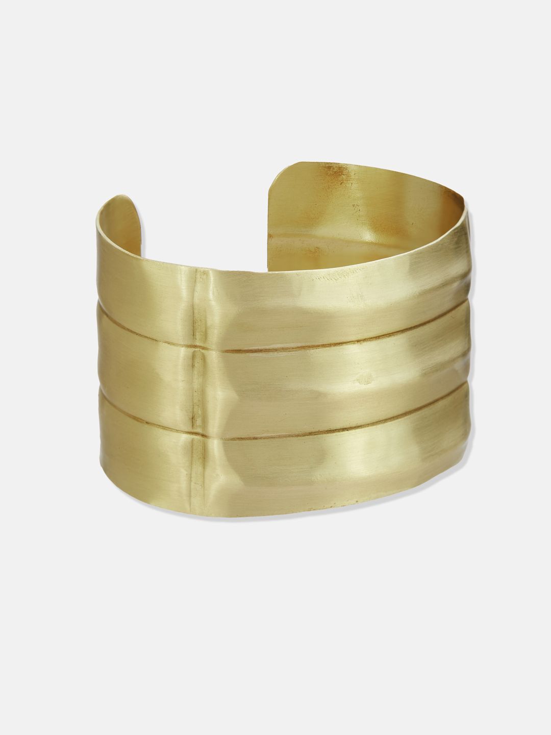 ATIBELLE Set Of 2 Gold-Plated Cuff Bracelet