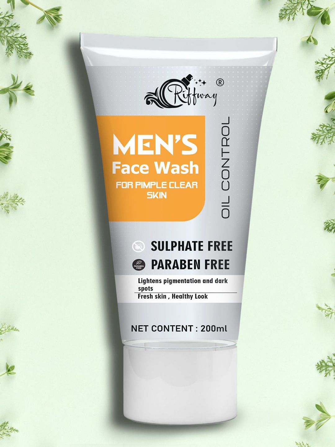 riffway Set Of 3 Face Wash For Oil Control & Pimple Clear Skin - 200 ml Each-picture-17