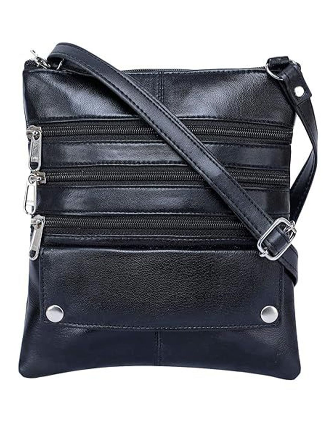 K London Unisex Leather Crossbody Sling Bag-picture-20