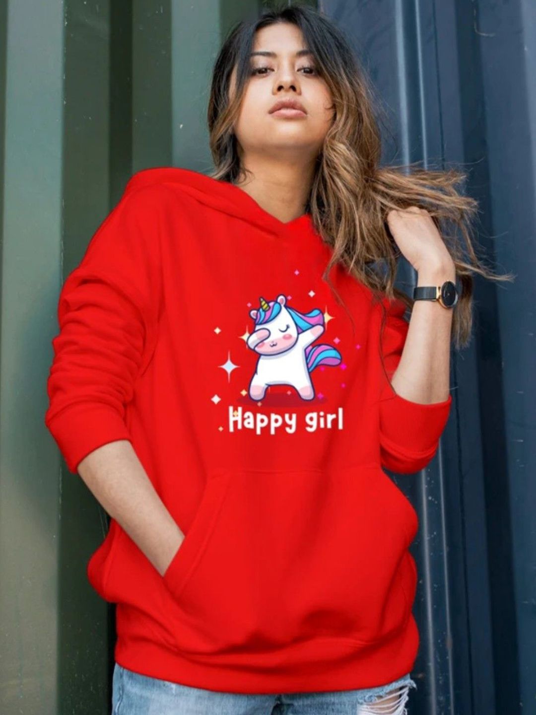 Deslizar Graphic Printed Hooded Sweatshirt-picture-41