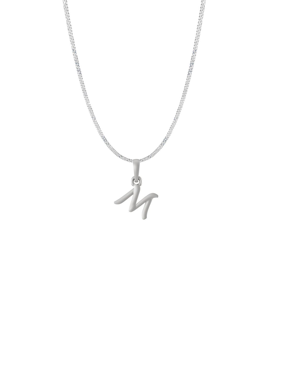 AKSHAT SAPPHIRE 925 Silver Stainless Steel Contemporary Pendants With Chains-picture-10