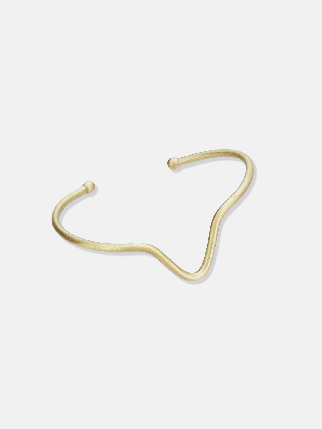 ATIBELLE Set Of 2 Gold-Plated Cuff Bracelet