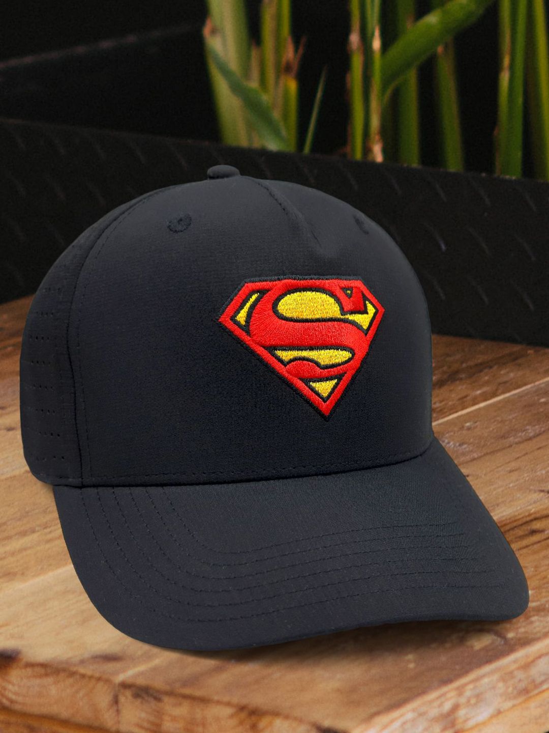 Free Authority Men Superman Printed Pure Cotton Cap-picture-24