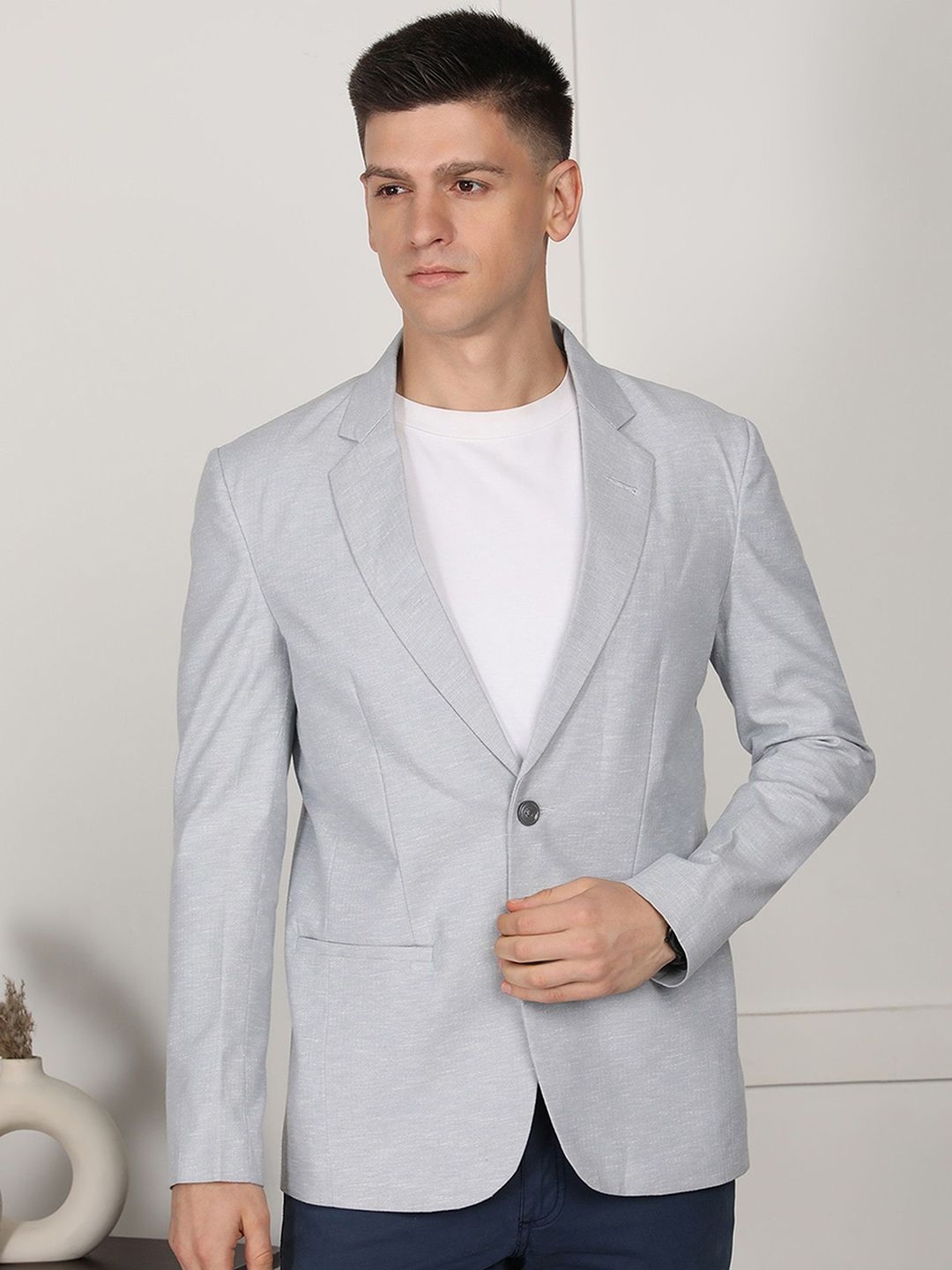 FUBAR Slim-Fit Single-Breasted Party Blazer-picture-20