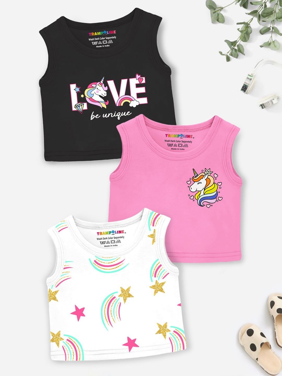 YK X Trampoline Girls 3 Printed T-shirt-picture-13