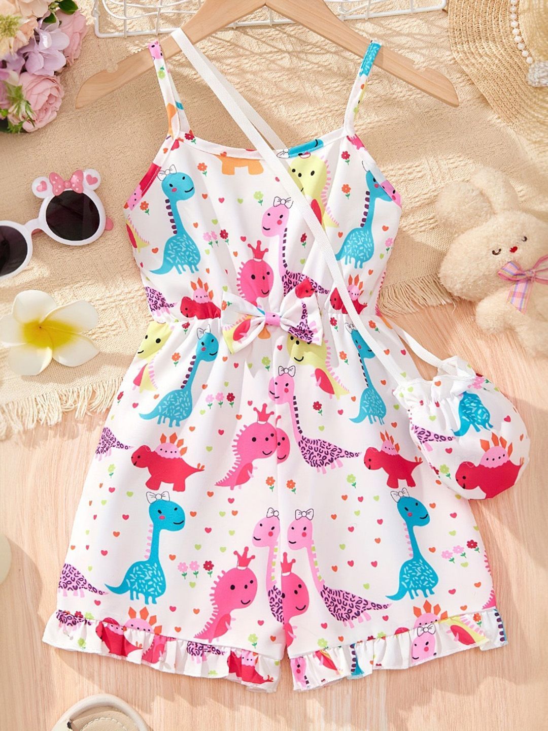 INCLUD Girls Printed Jumpsuit-picture-56