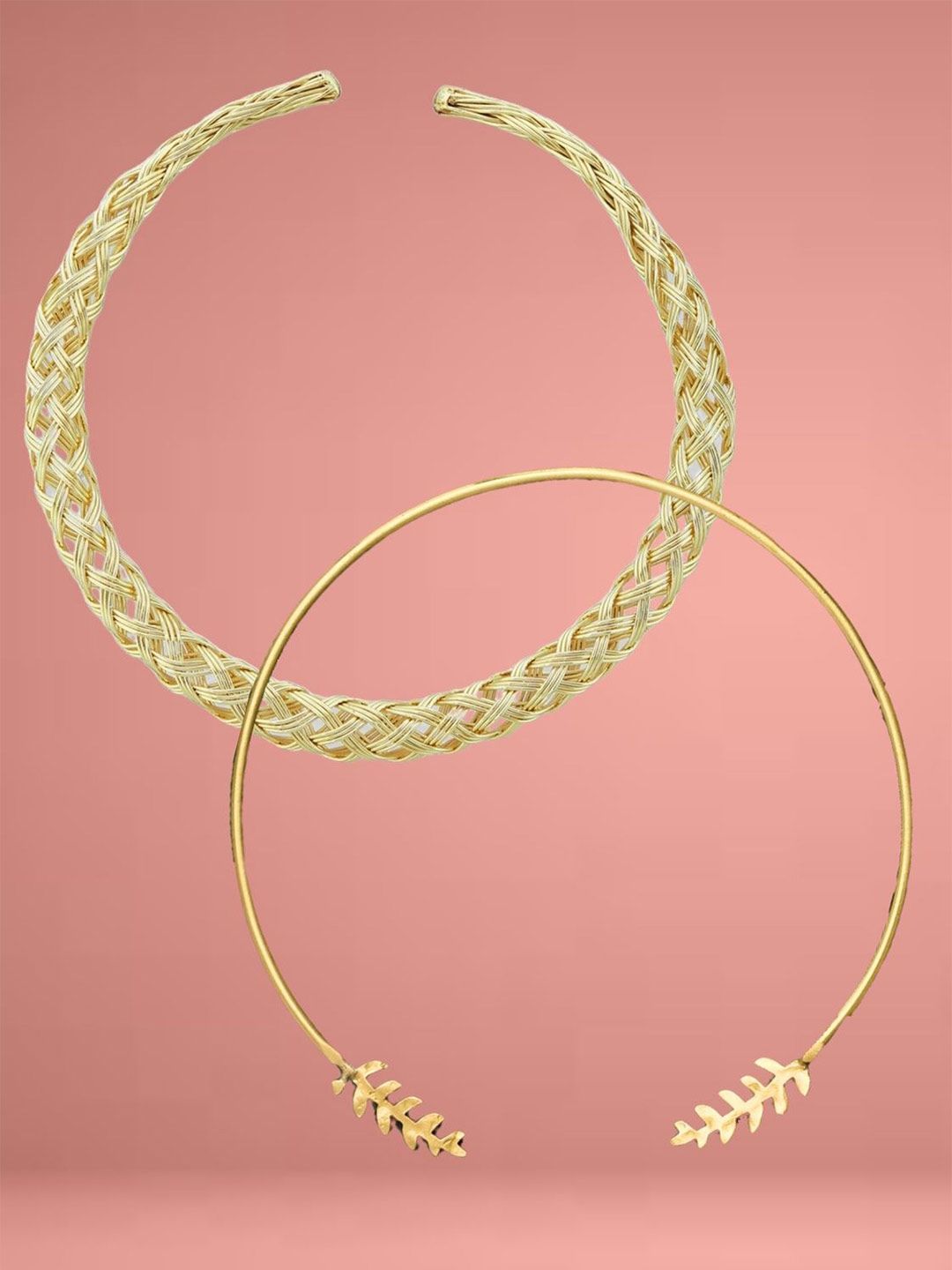 ATIBELLE Brass Gold-Plated Chain