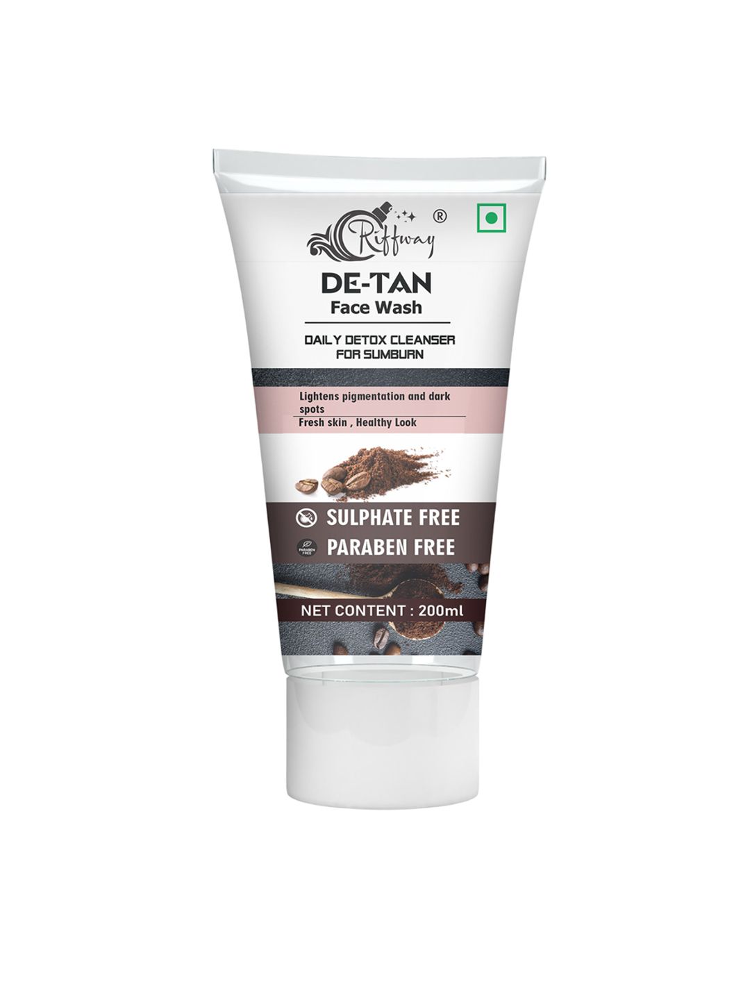 riffway De-Tan Face Wash For Deep Cleansing & Tan Removal - 200 ml-picture-14
