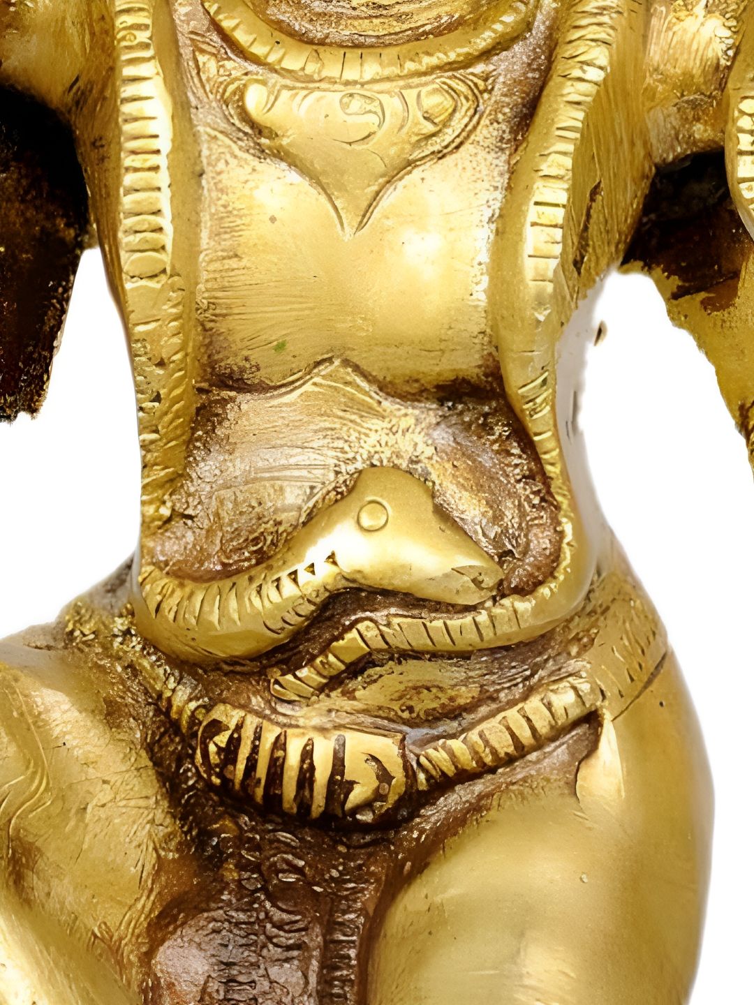 Exotic India Gold-Toned Religious Figurine Showpiece-picture-39