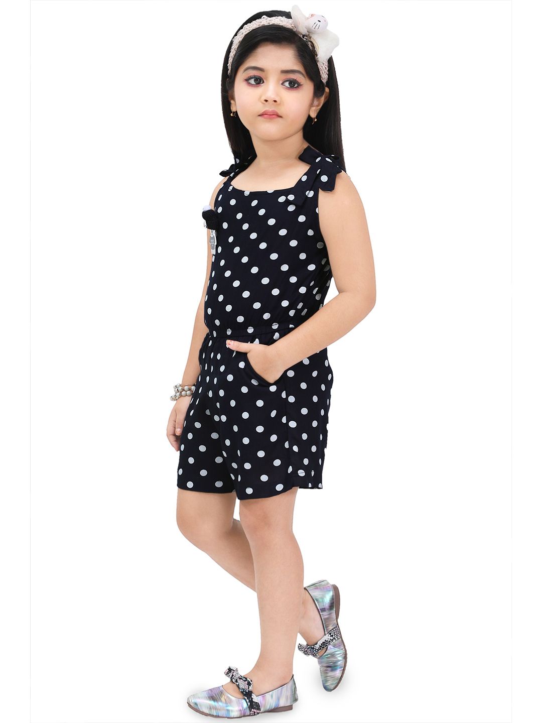 GLAMOUR WORLD GARMENTS Girls Printed Jumpsuit-picture-28
