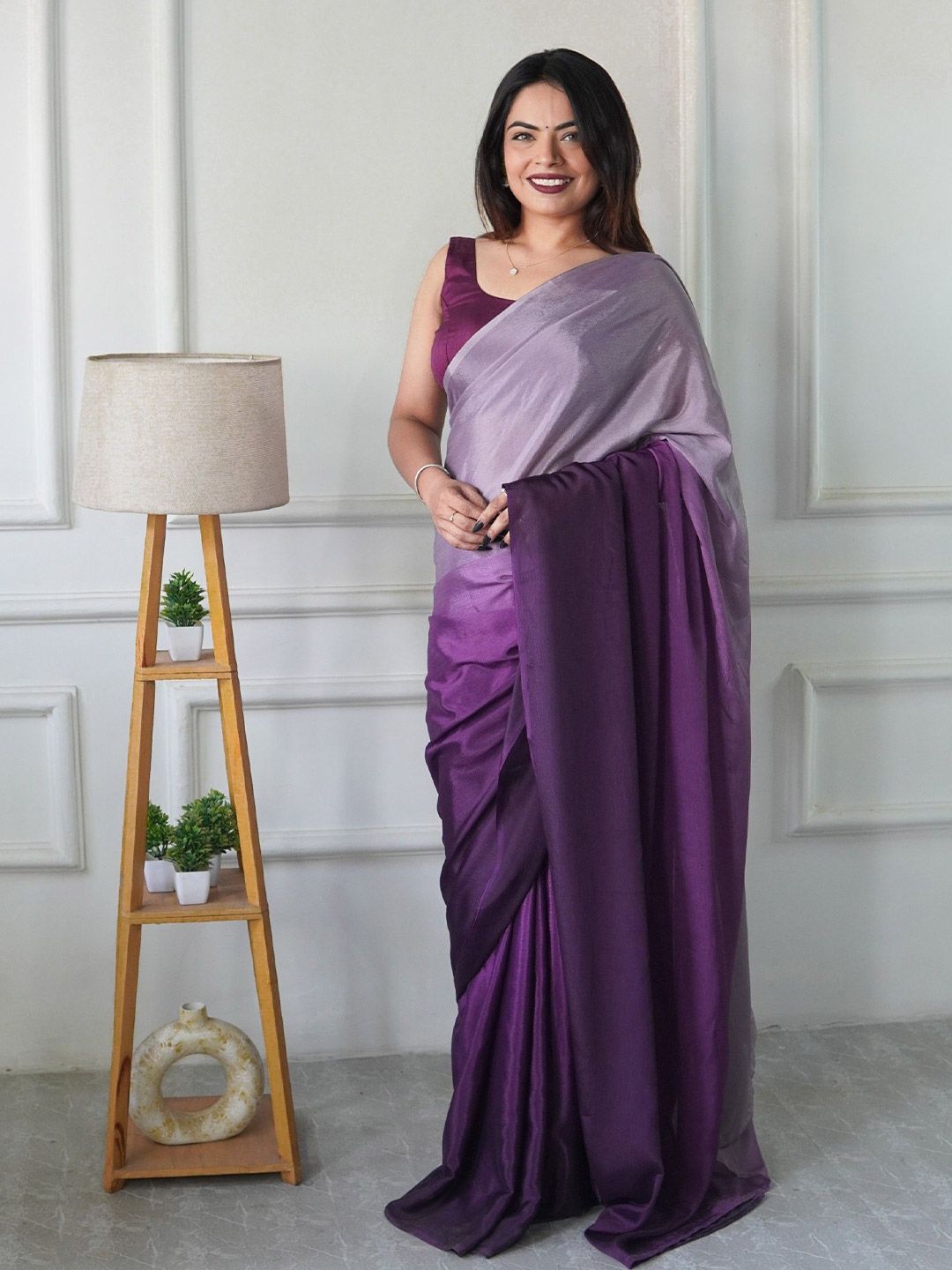 KAYOMMI Ombre Dyed Ready to Wear Saree-picture-33