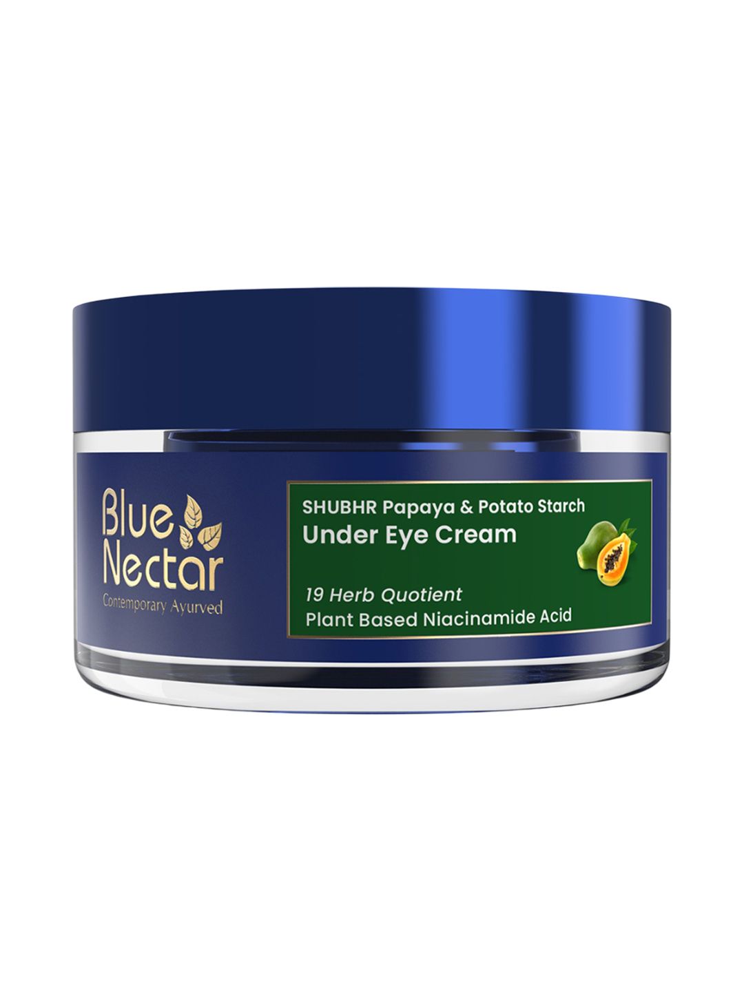 Blue Nectar Shubhr Papaya & Potato Starch Under Eye Cream - 15 g-picture-48
