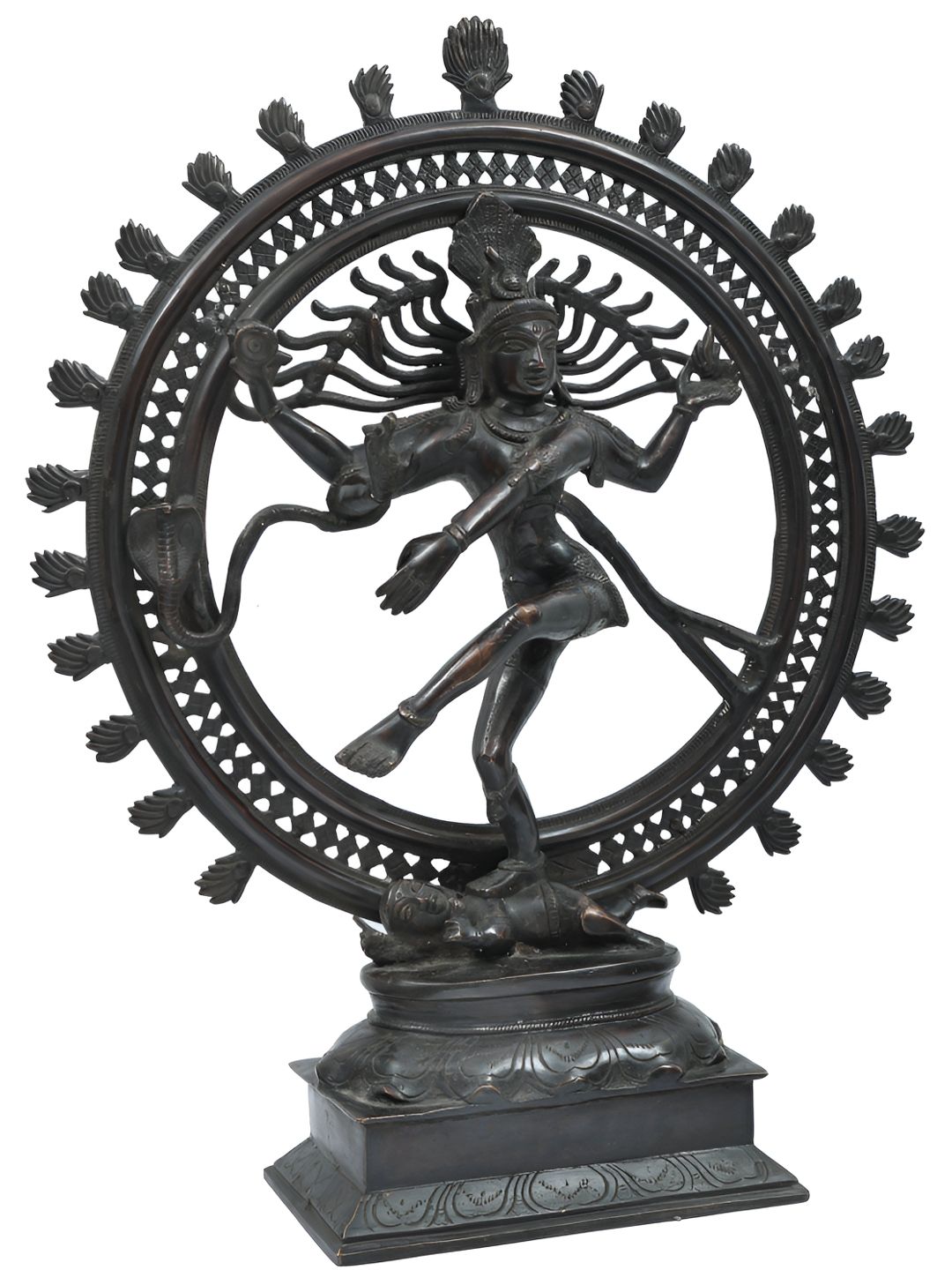 Exotic India Black Religious Figurine Showpiece-picture-28