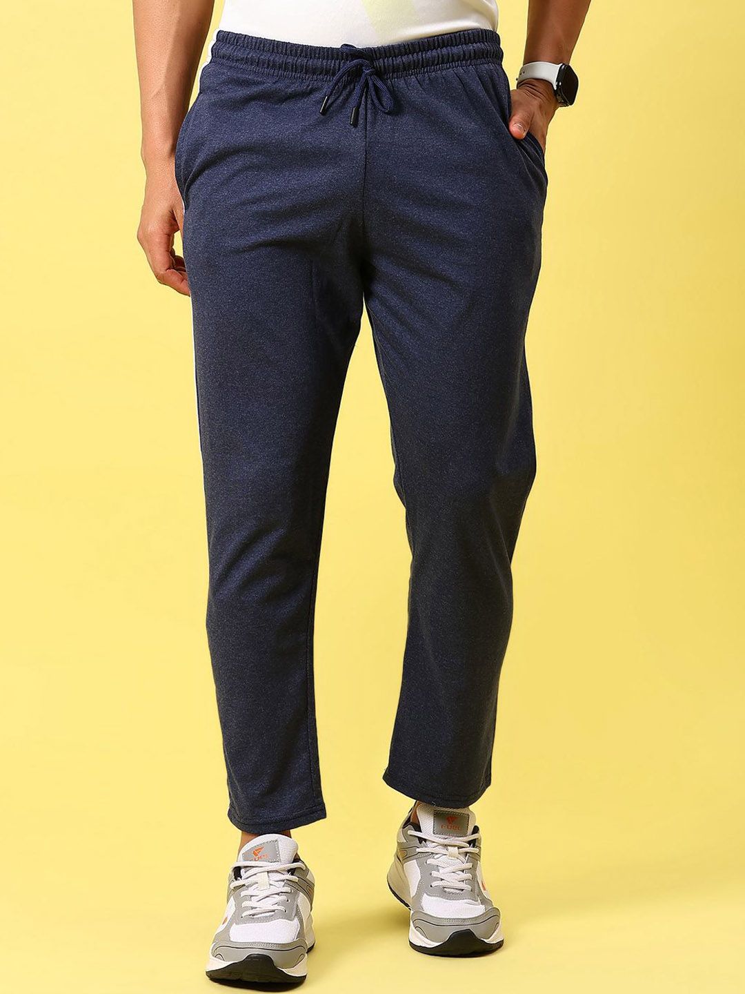 V-Mart Men Mid Rise Track Pants-picture-13