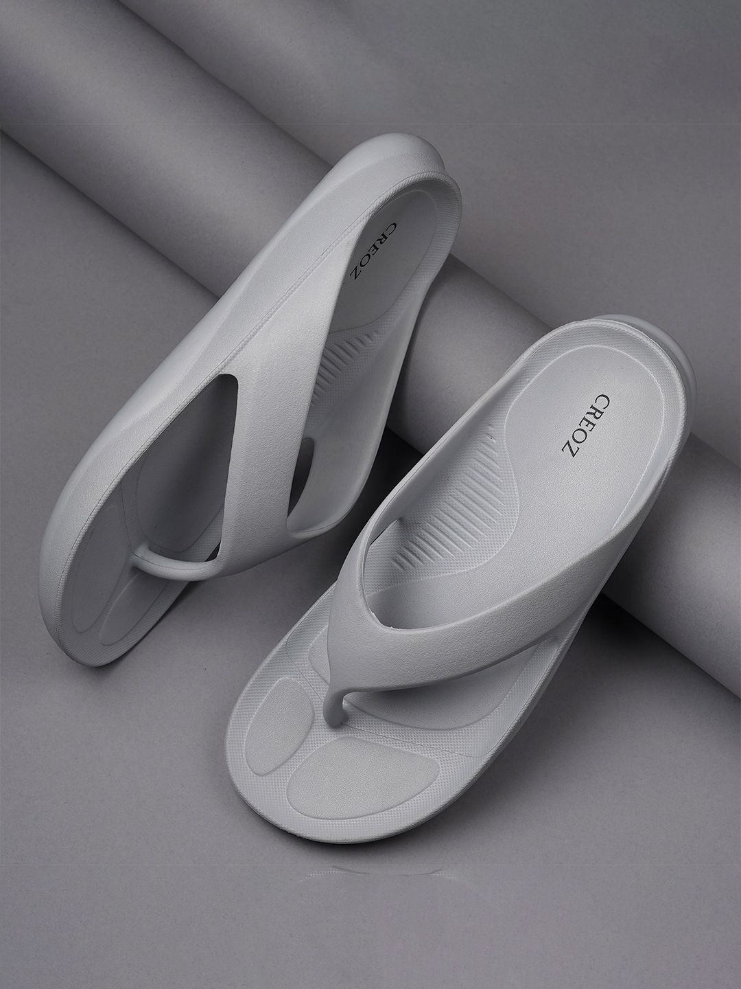 Spotwalk Men Croslite Thong Flip-Flops-picture-40