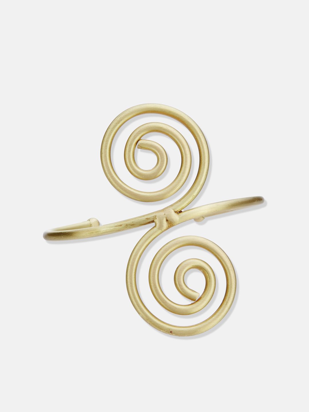 ATIBELLE Set Of 2 Gold-Plated Cuff Bracelet