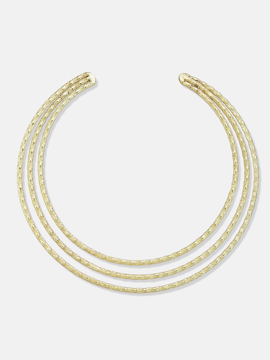 ATIBELLE Set Of 2 Gold-Plated Necklace