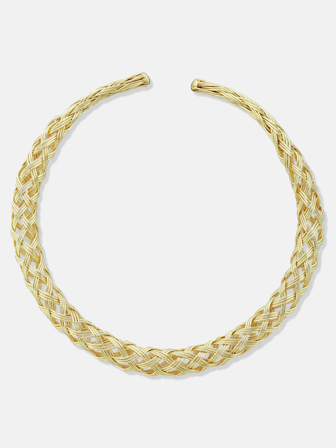 ATIBELLE Set Of 2 Gold-Plated Necklace