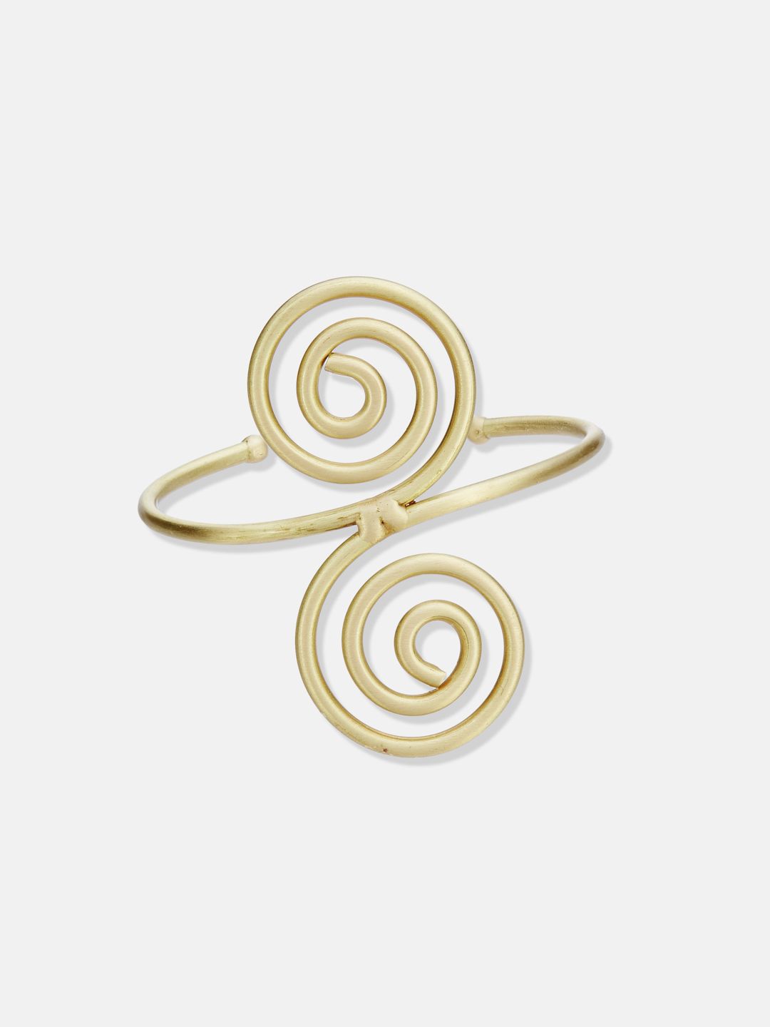 ATIBELLE Set Of 2 Gold-Plated Cuff Bracelet