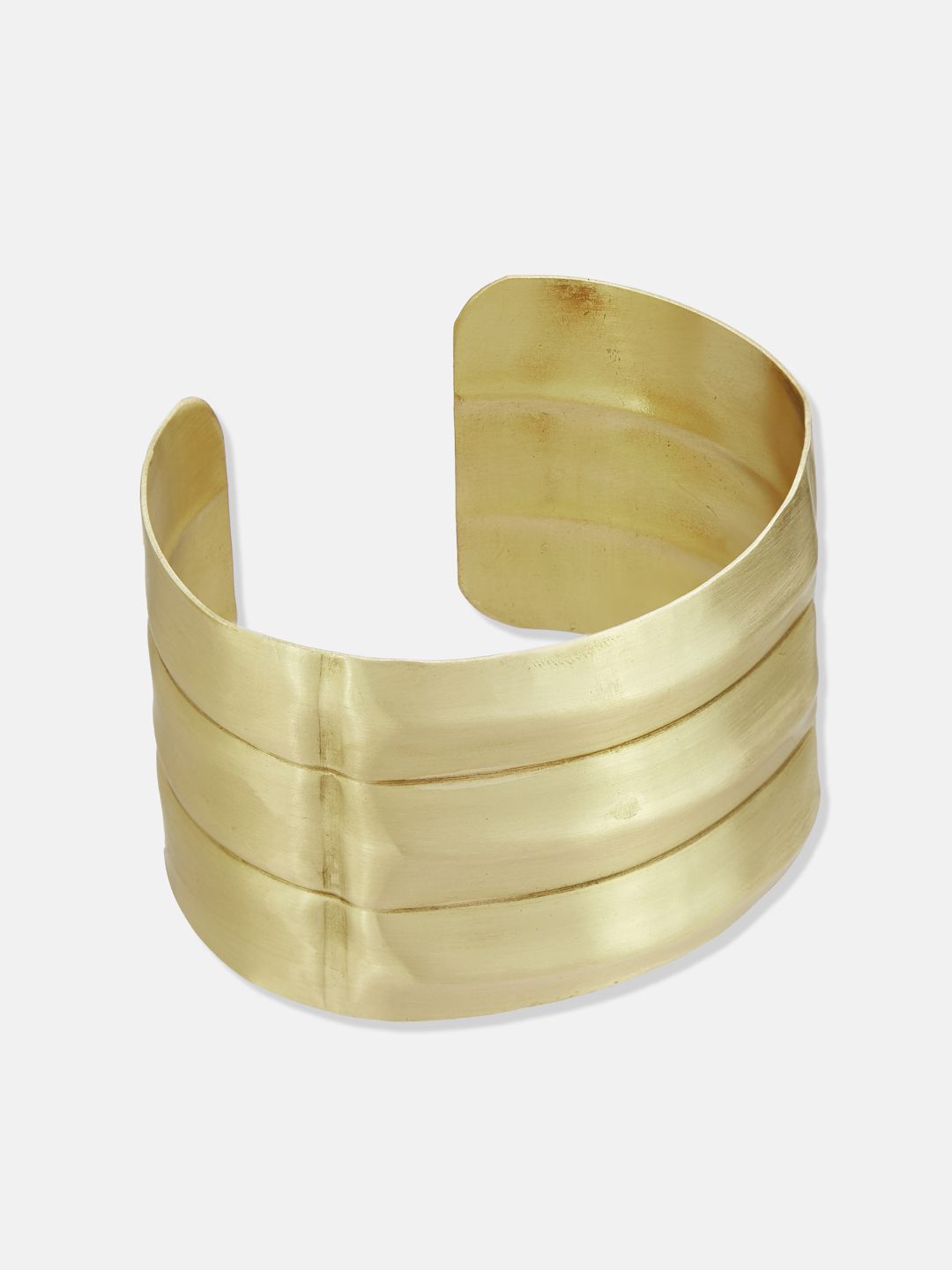 ATIBELLE Set Of 2 Gold-Plated Cuff Bracelet