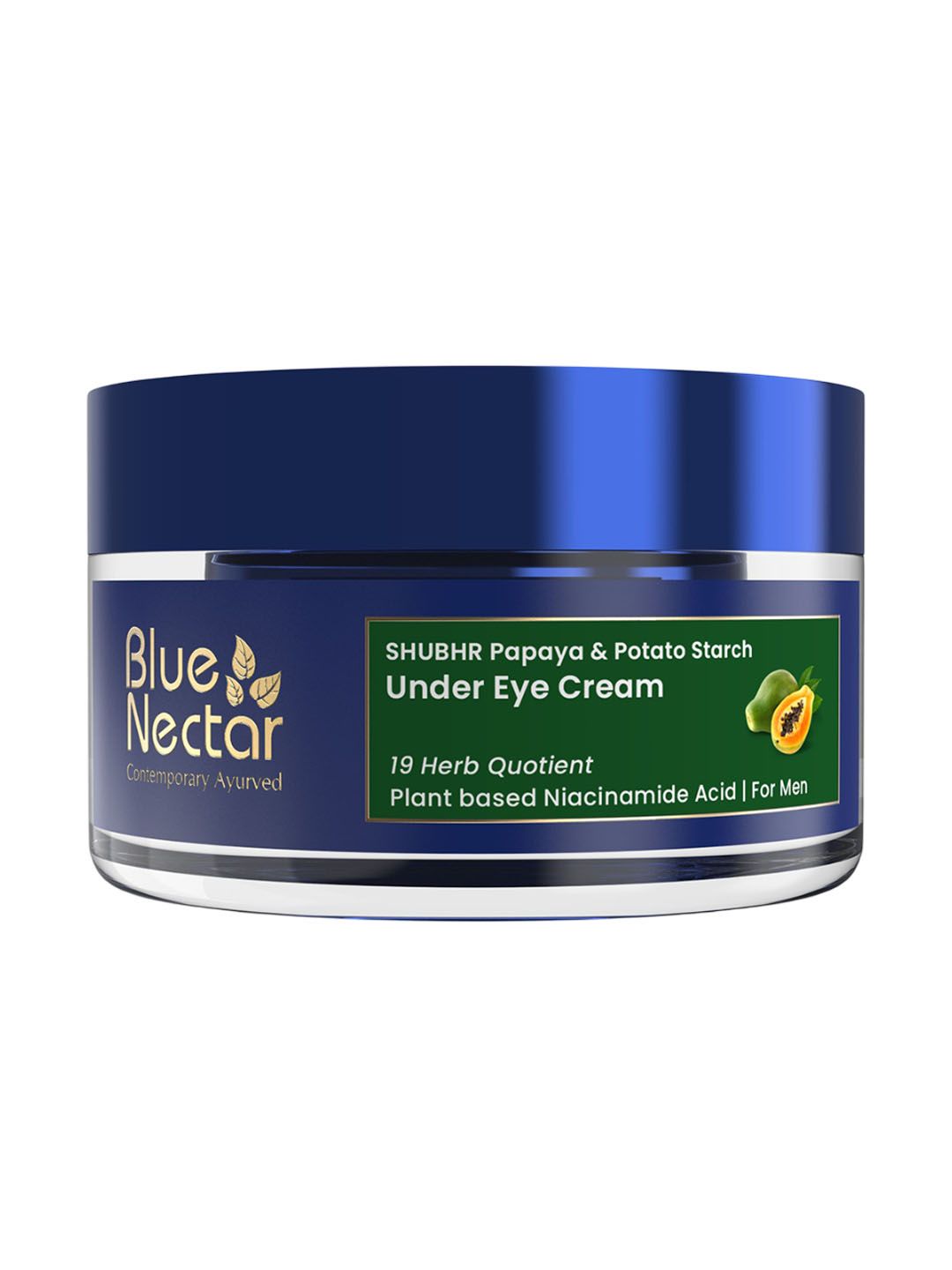 Blue Nectar Shubhr Papaya & Potato Starch Under Eye Cream - 15 ml