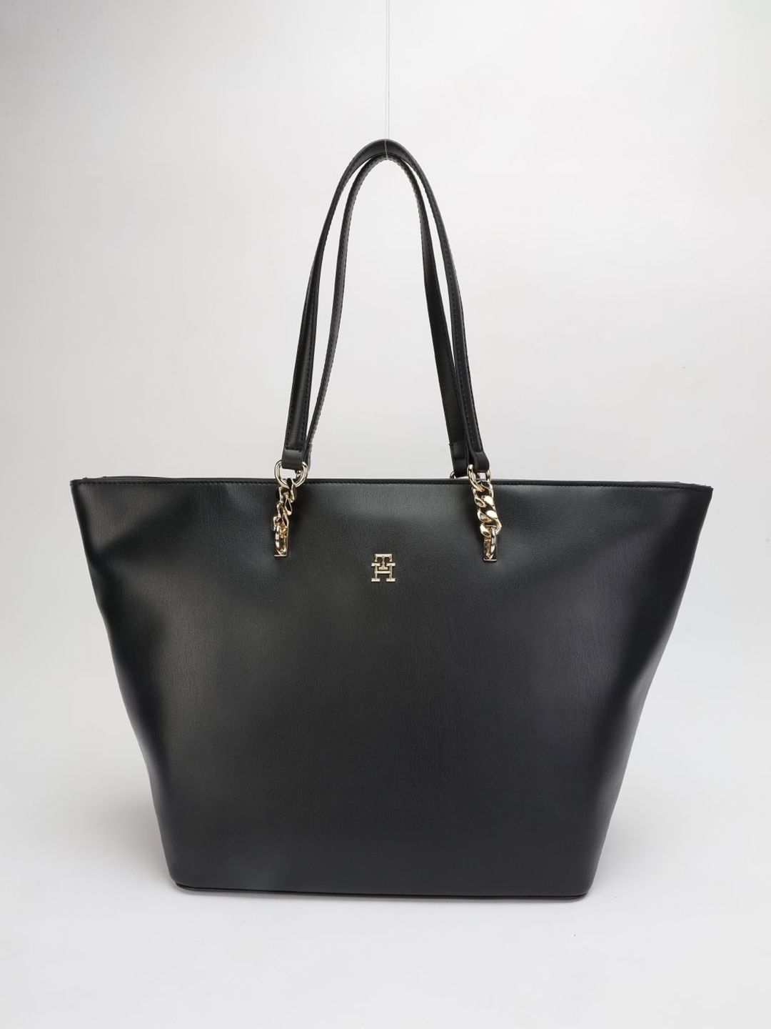 Tommy Hilfiger PU Oversized Structured Tote Bag-picture-11