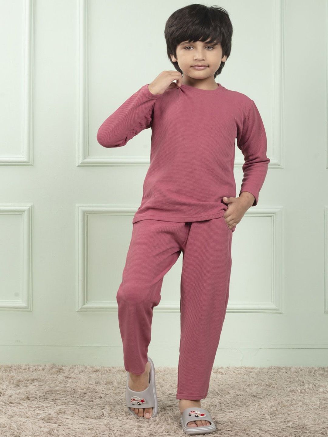 BAESD Boys Round Neck Night suit-image-30