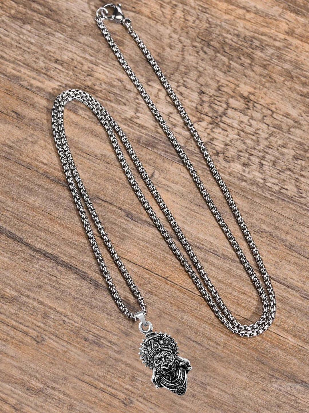 Uniqon Set Of 2 Contemporary Pendants with Chains-picture-51