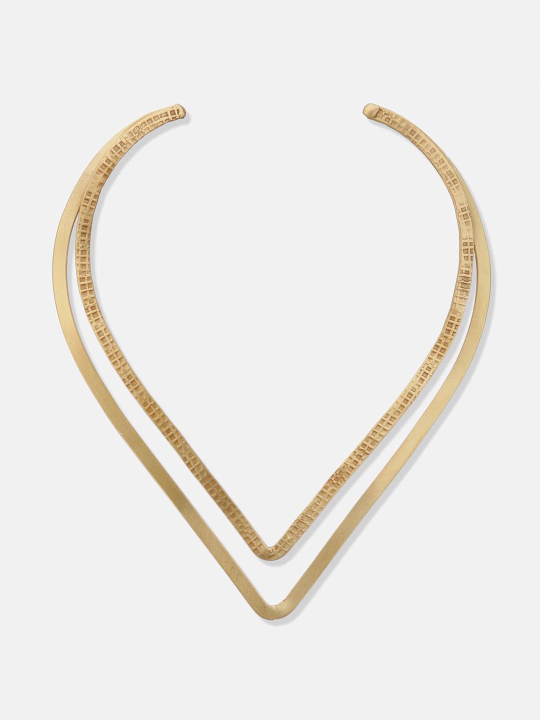 ATIBELLE Brass Gold-Plated Necklace