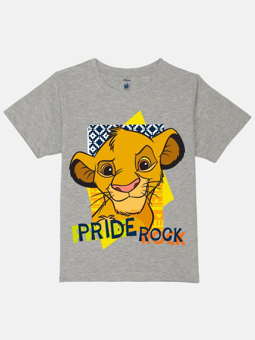 YK Disney Boys Graphic Printed Pure Cotton Applique T-shirt-picture-37