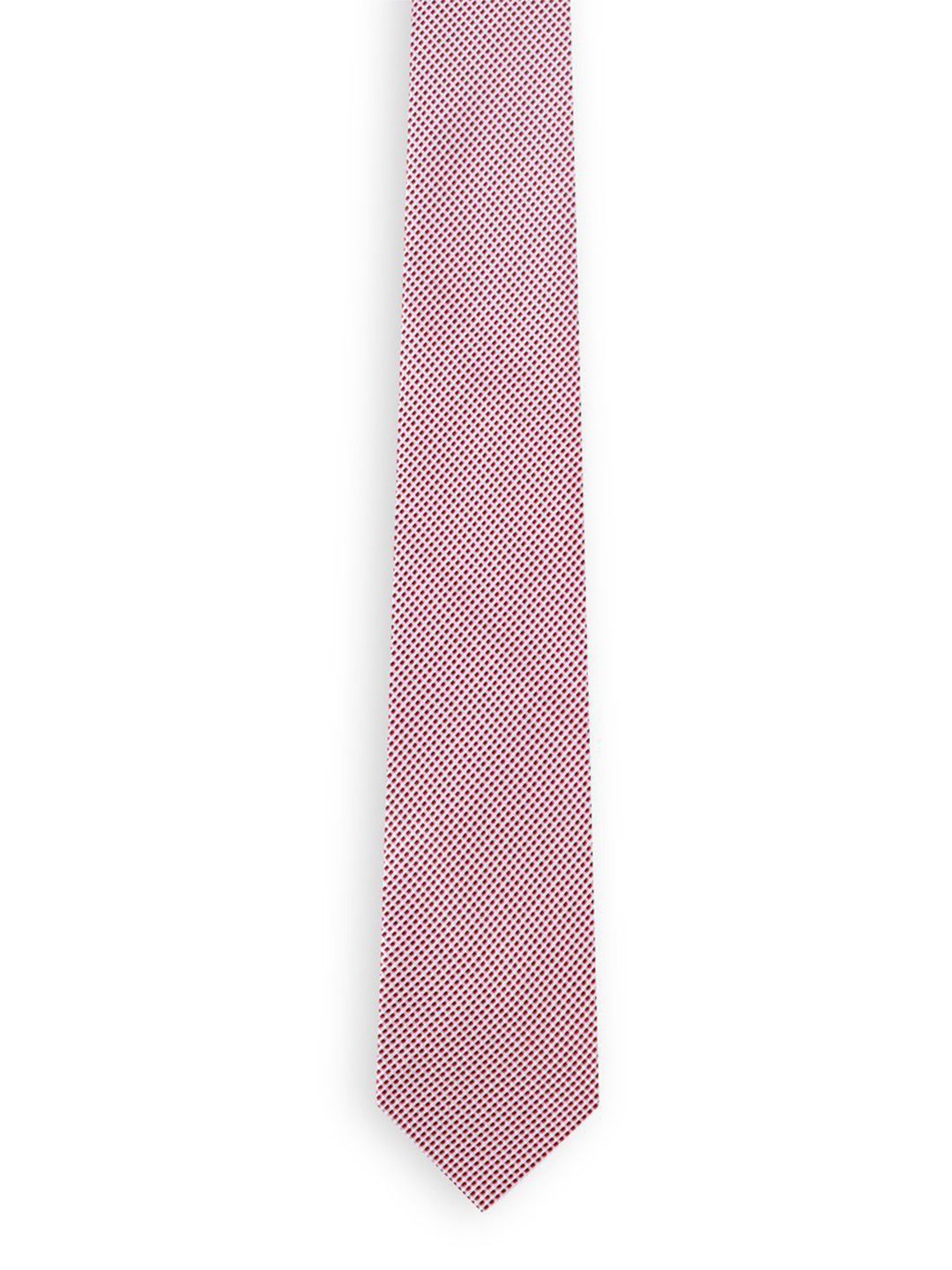 ALZ Men Striped Skinny Tie-image-21