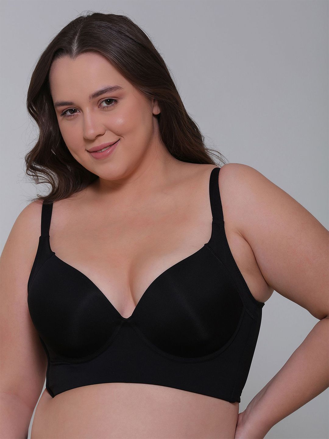 Underneat Bra Full Coverage Underwired Lightly Padded-picture-17