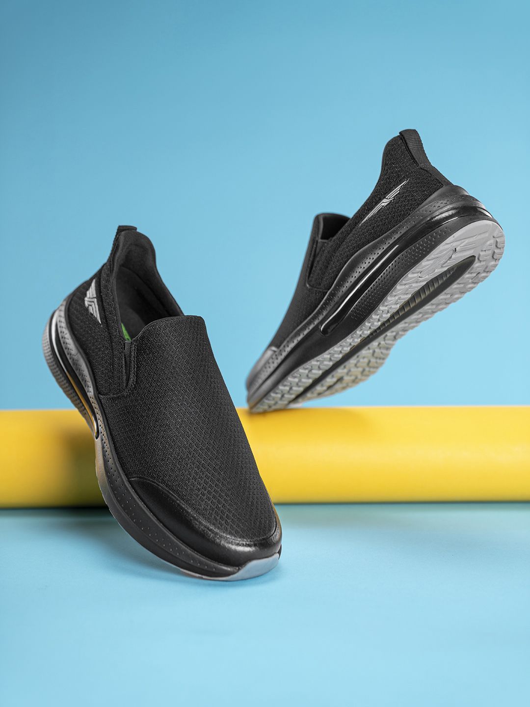 Red Tape Men Mesh Walking Non-Marking Shoes