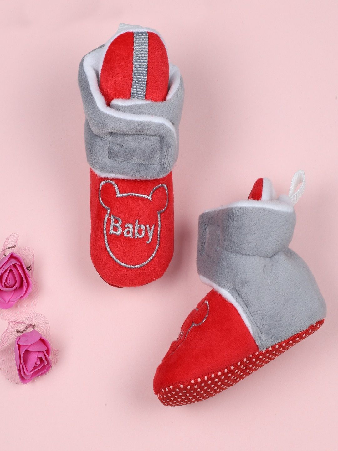 Star Fish Unisex Kids Cotton Booties-picture-16