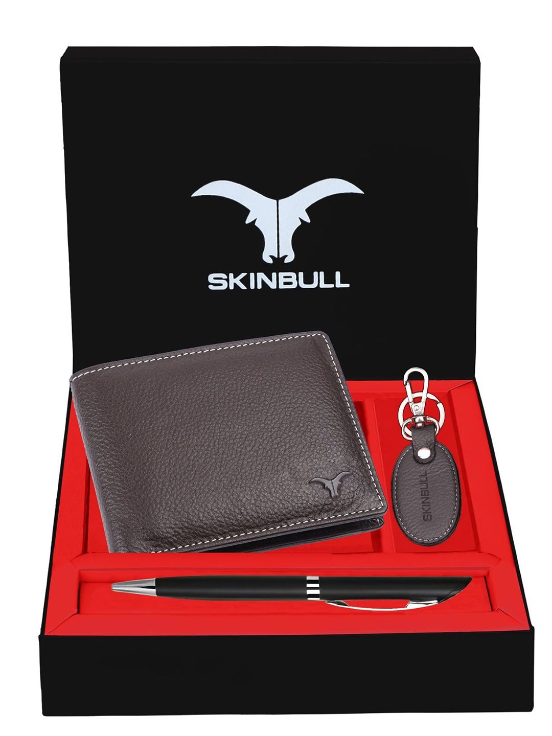 SKINBULL Men Leather Two Fold Wallet-picture-39
