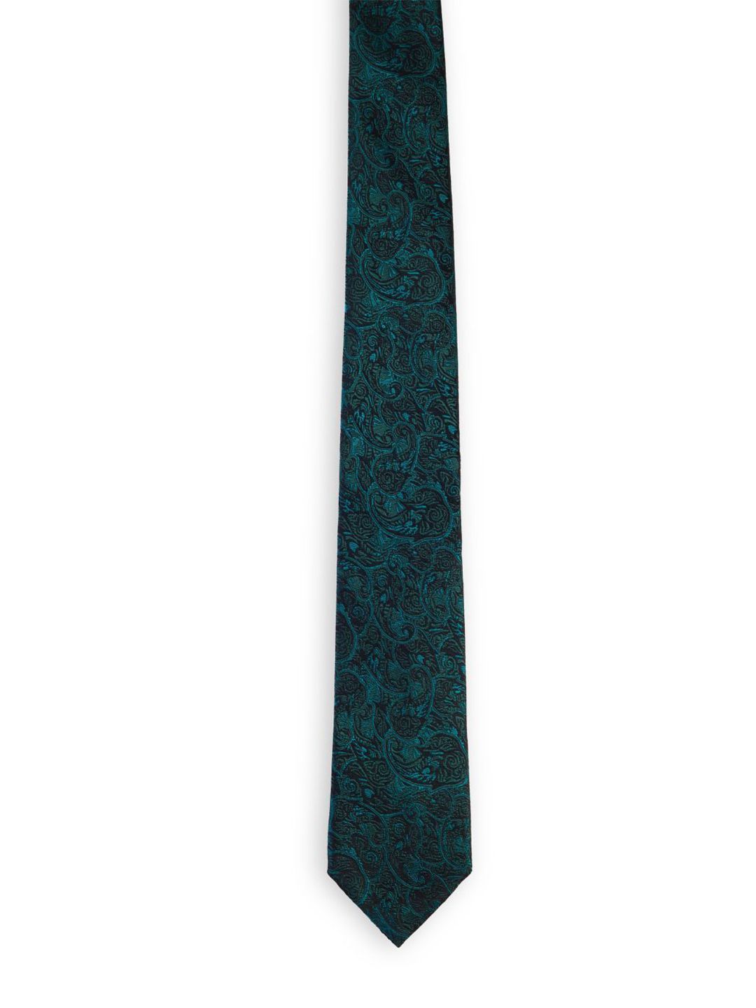 ALZ Men Solid Printed Skinny Tie-picture-56