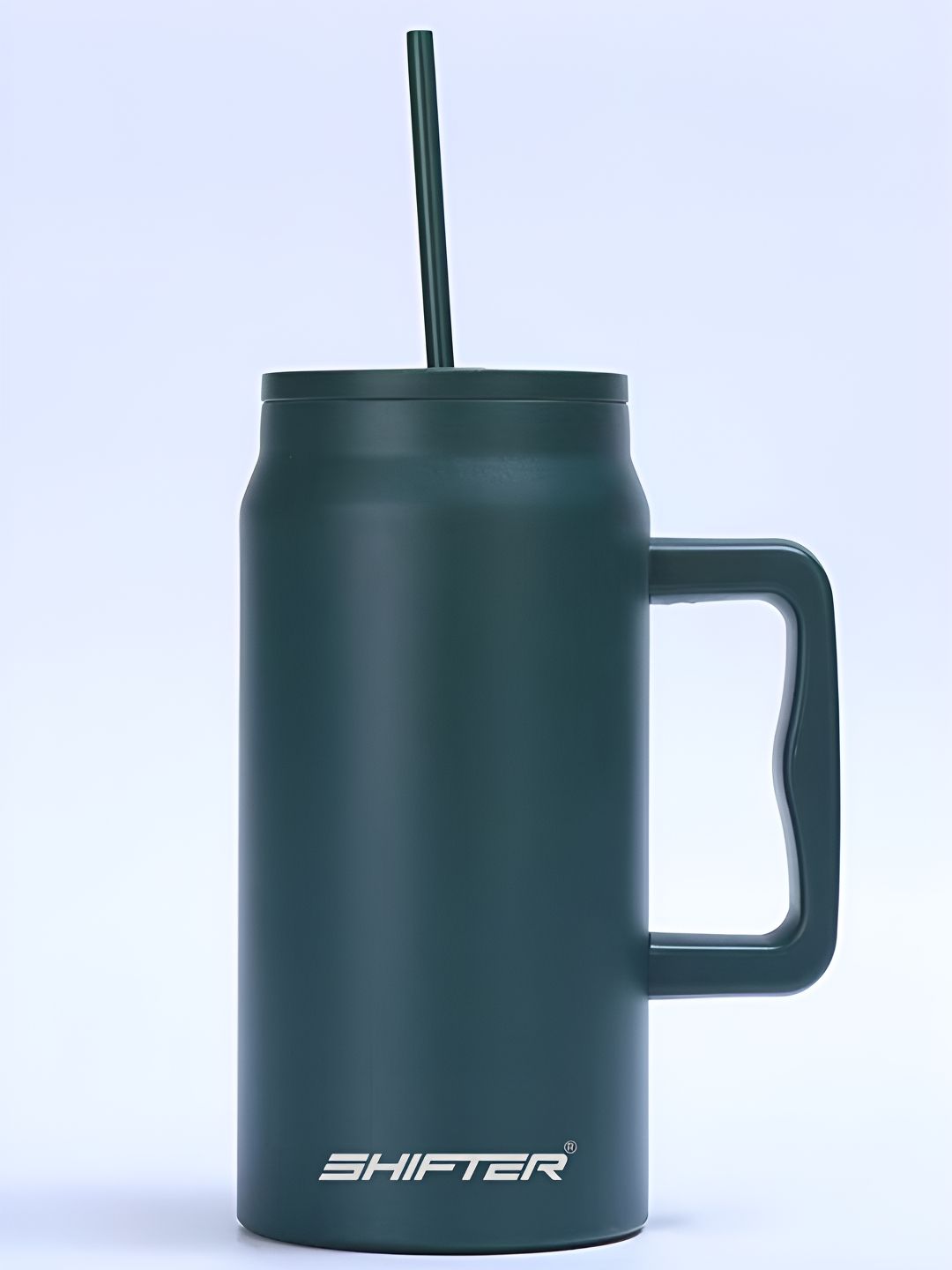 SHIFTER 1500 ml Stainless-Steel Hydration Mug Tumbler With Handle & Straw Lid-image-3