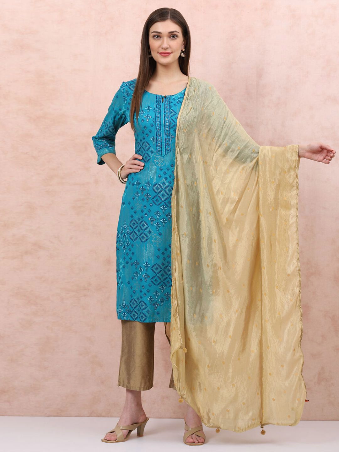 Rangriti Woven Design Dupatta-picture-13
