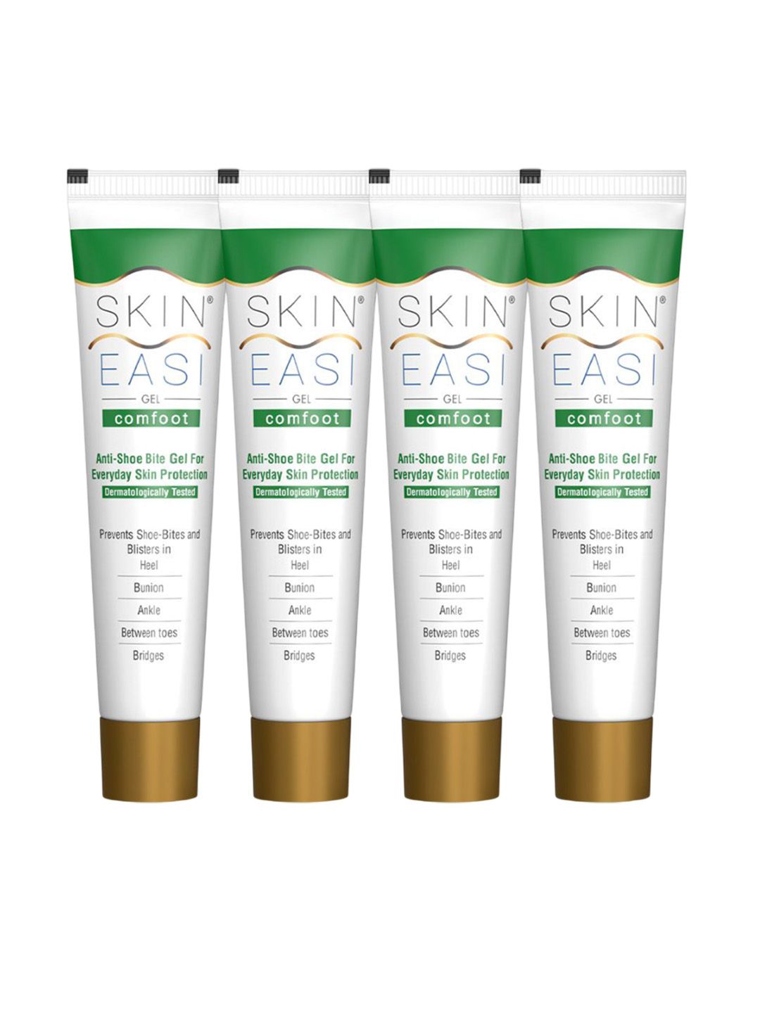 SkinEasi Set Of 4 Anti Shoe-Bite Gel For Painful Shoe-Bite- 20 g Each-image-9