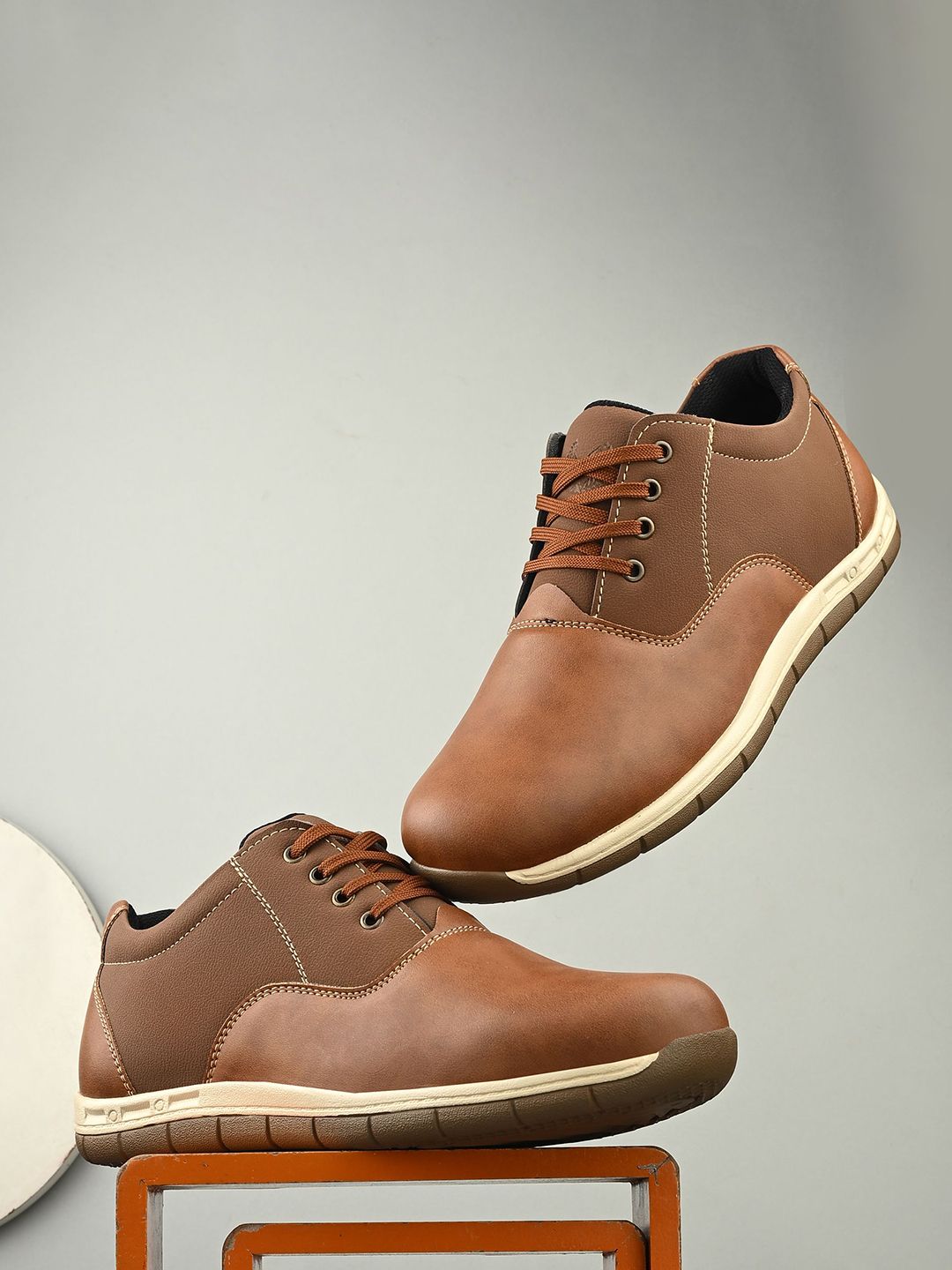 Vellinto Aeroflex Men Lace-Ups Derbys-image-15