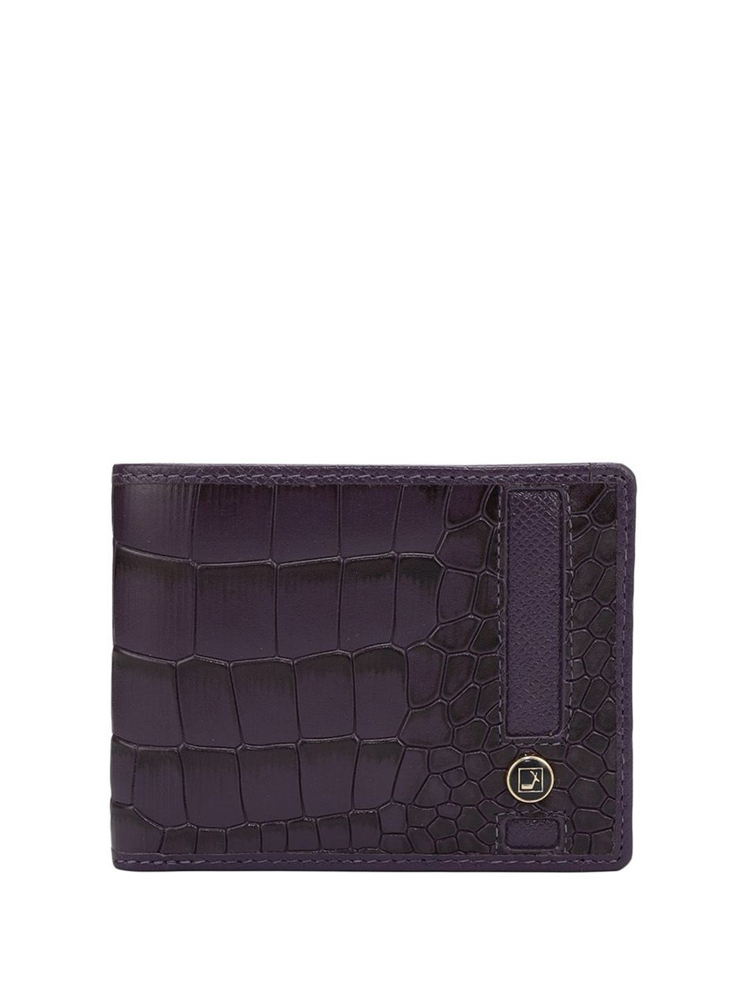 Da Milano Men Textured Leather Two Fold Wallet-picture-54