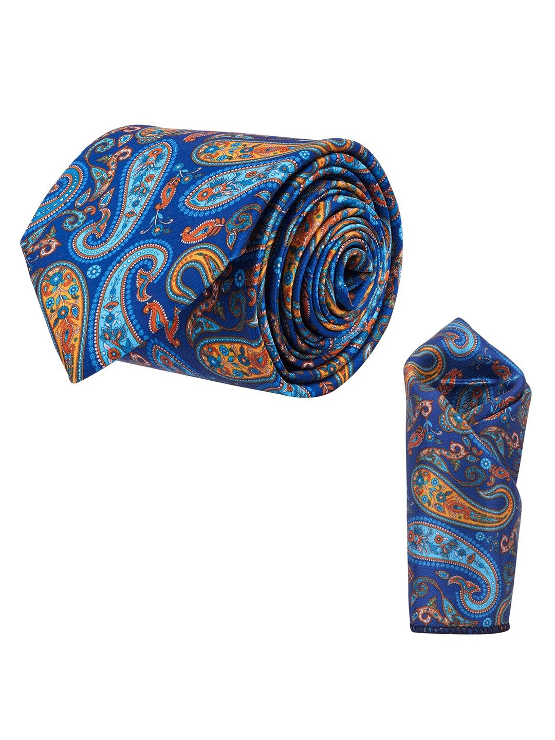 CALIXTO Men Printed Skinny Tie-picture-14