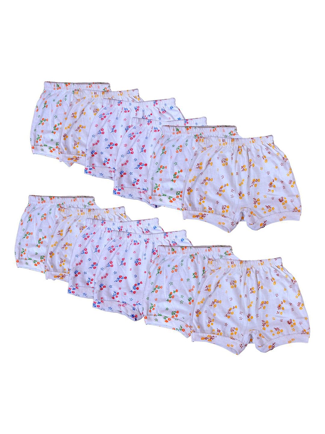 VastraMilap Kids Pack Of 12 Printed Cotton Brief-picture-22