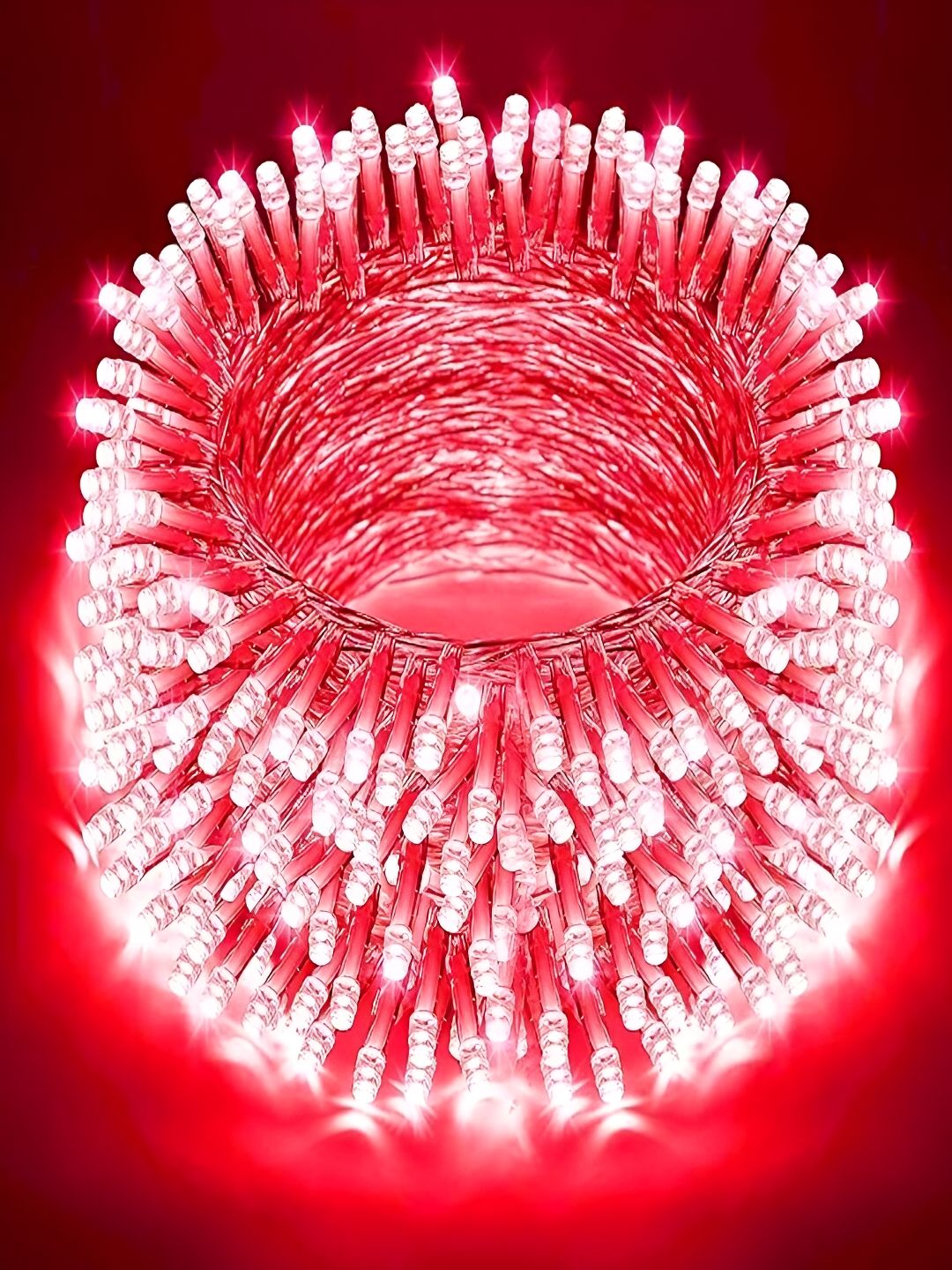 KAVYARA Red Rice Shape 94 LED String Light-picture-29