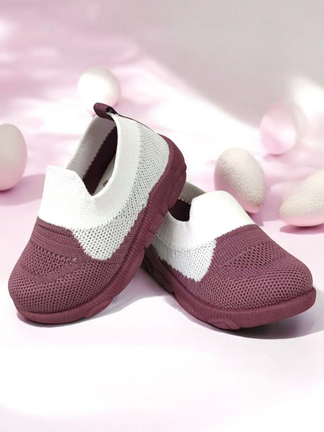 COOLZ Unisex Kids Woven Design Slip-On Sneakers-picture-39